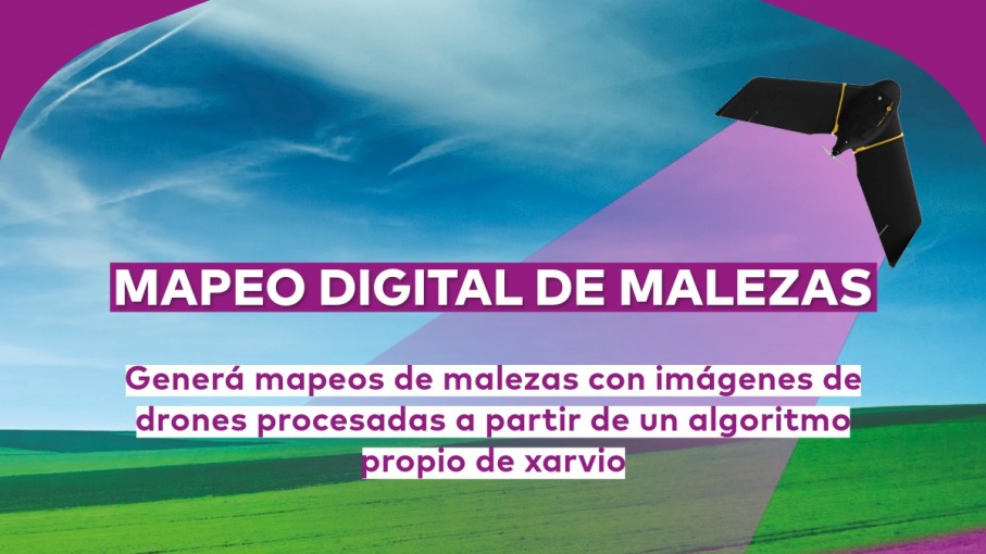 Drones y mapas digitales: Sustentabilidad y ahorro para el productor