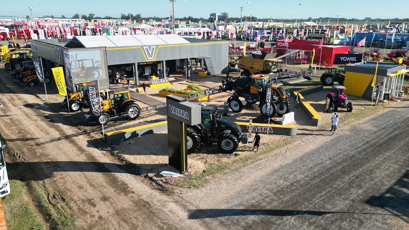 Valtra en Agroactiva:  desde sus emblemáticos tractores hasta sus innovadoras soluciones de postventa