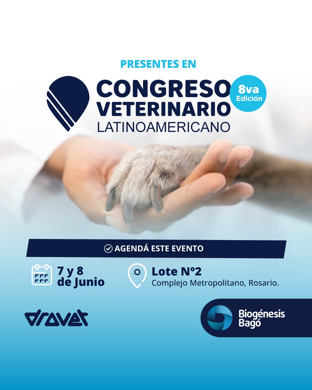 “Más Amor, Menos Rabia”: La campaña de prevención de Biogénesis Bagó presente en DROVET