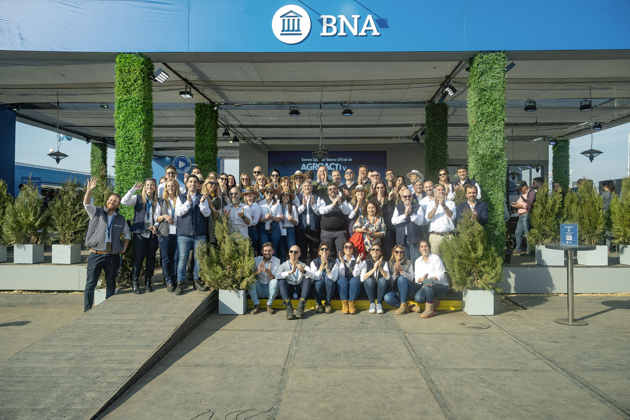 Agroactiva 2024: récord de operaciones en asistencia financiera del BNA para el sector agroindustrial por US$ 3.900