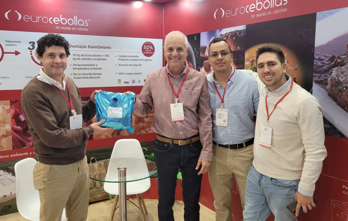 Eurocebollas, la empresa española que comercializa un producto único en el mundo,