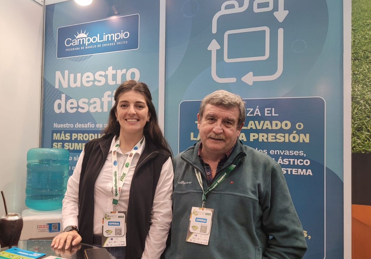 Weiss resaltó la labor educativa continua de CampoLimpio: