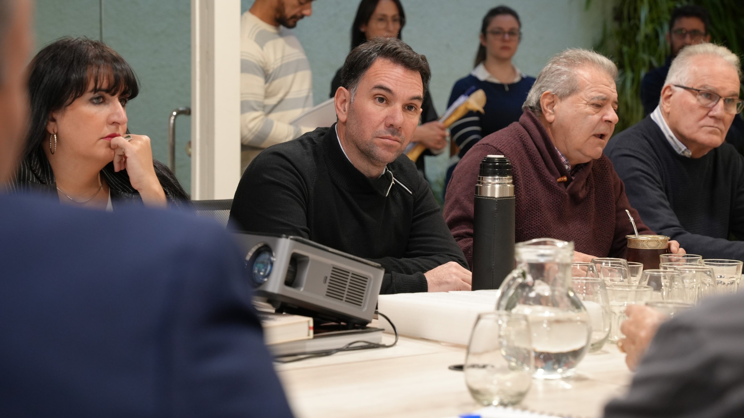 Busso anunció más recursos para los consorcios camineros