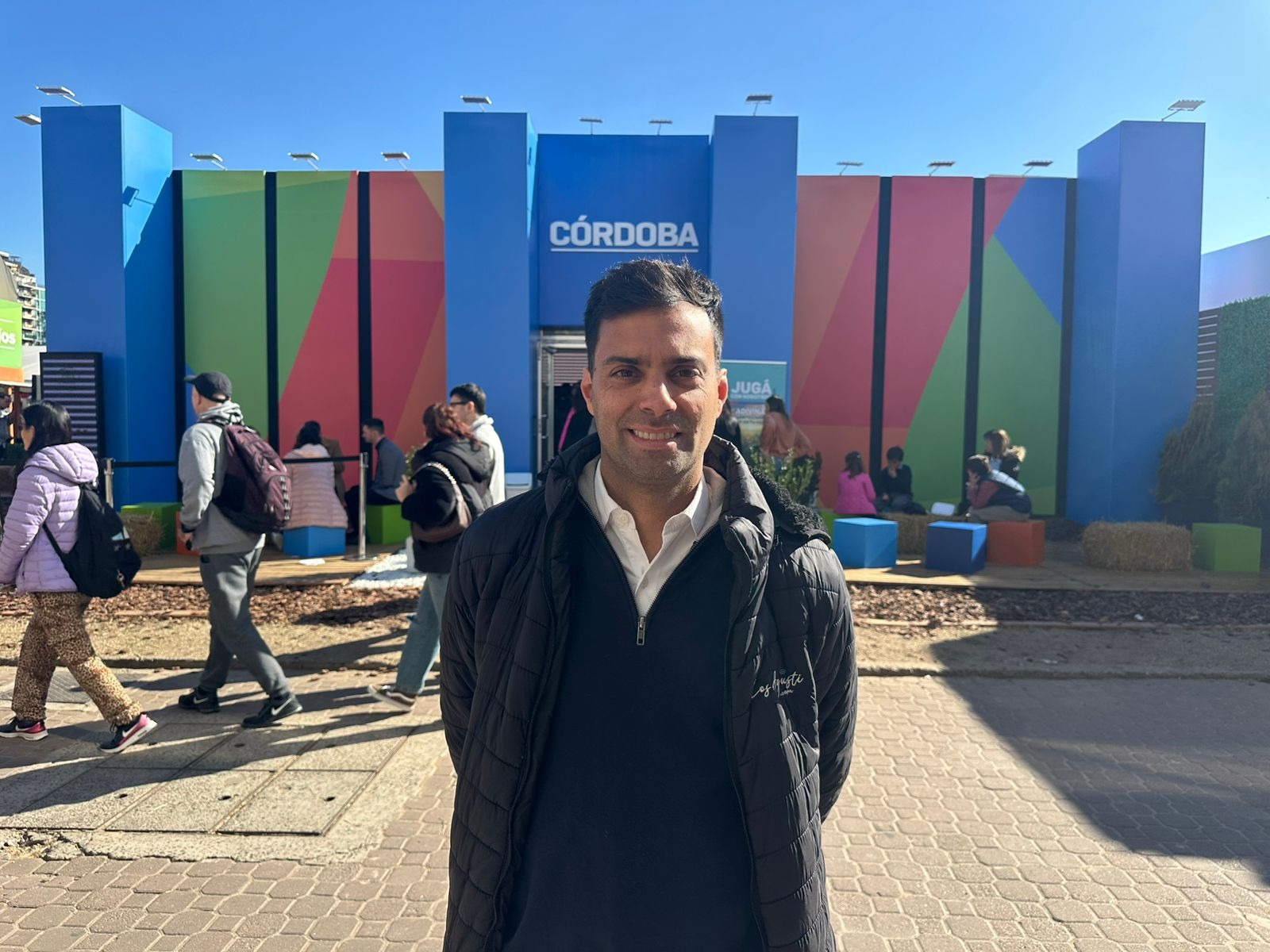 Comenzó la 136° Expo Rural con 1500 animales y maquinaria agrícola de punta