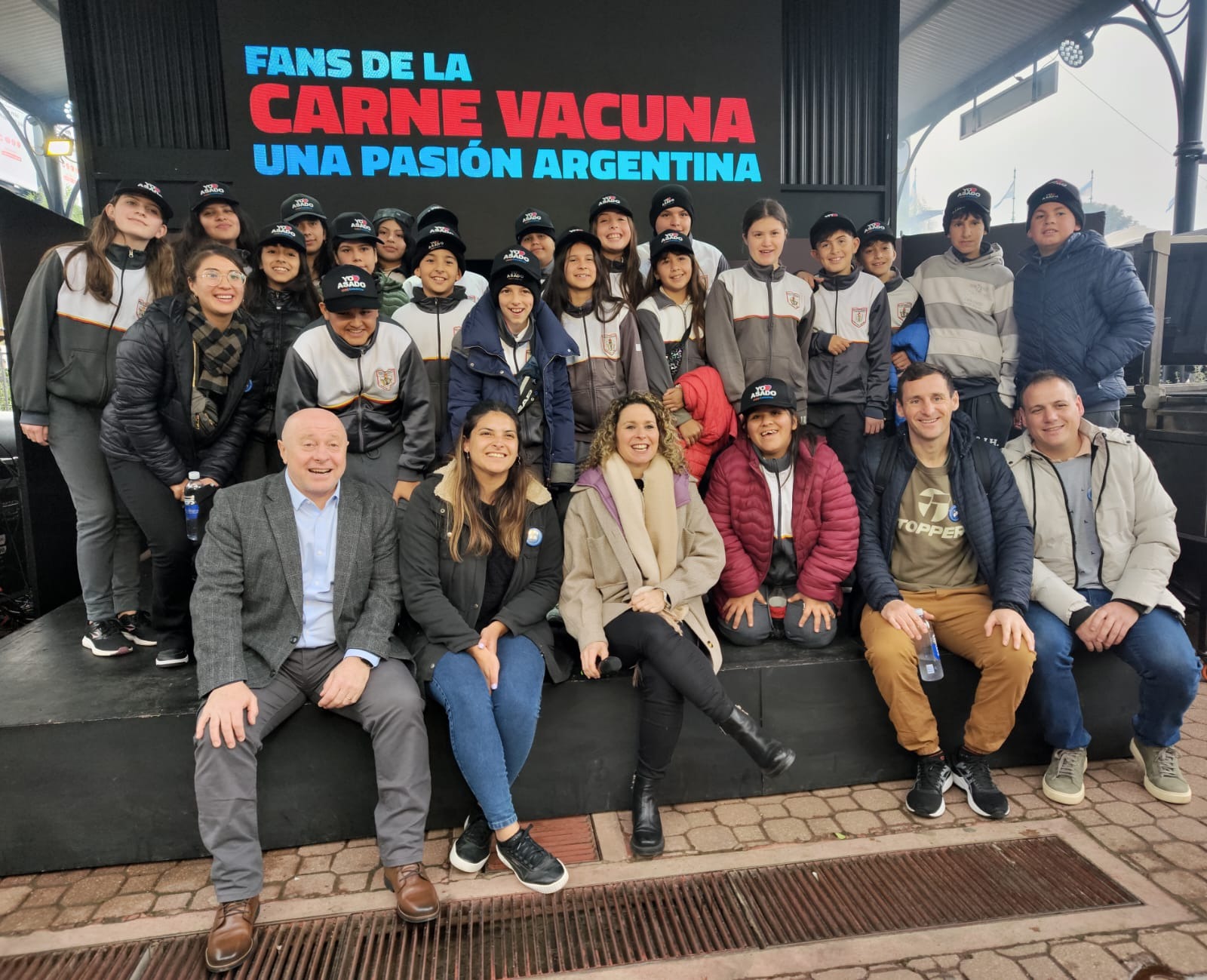 El Instituto Técnico José Hernández, de Wenceslao Escalante, ganó el concurso “Fans de la Carne Vacuna”