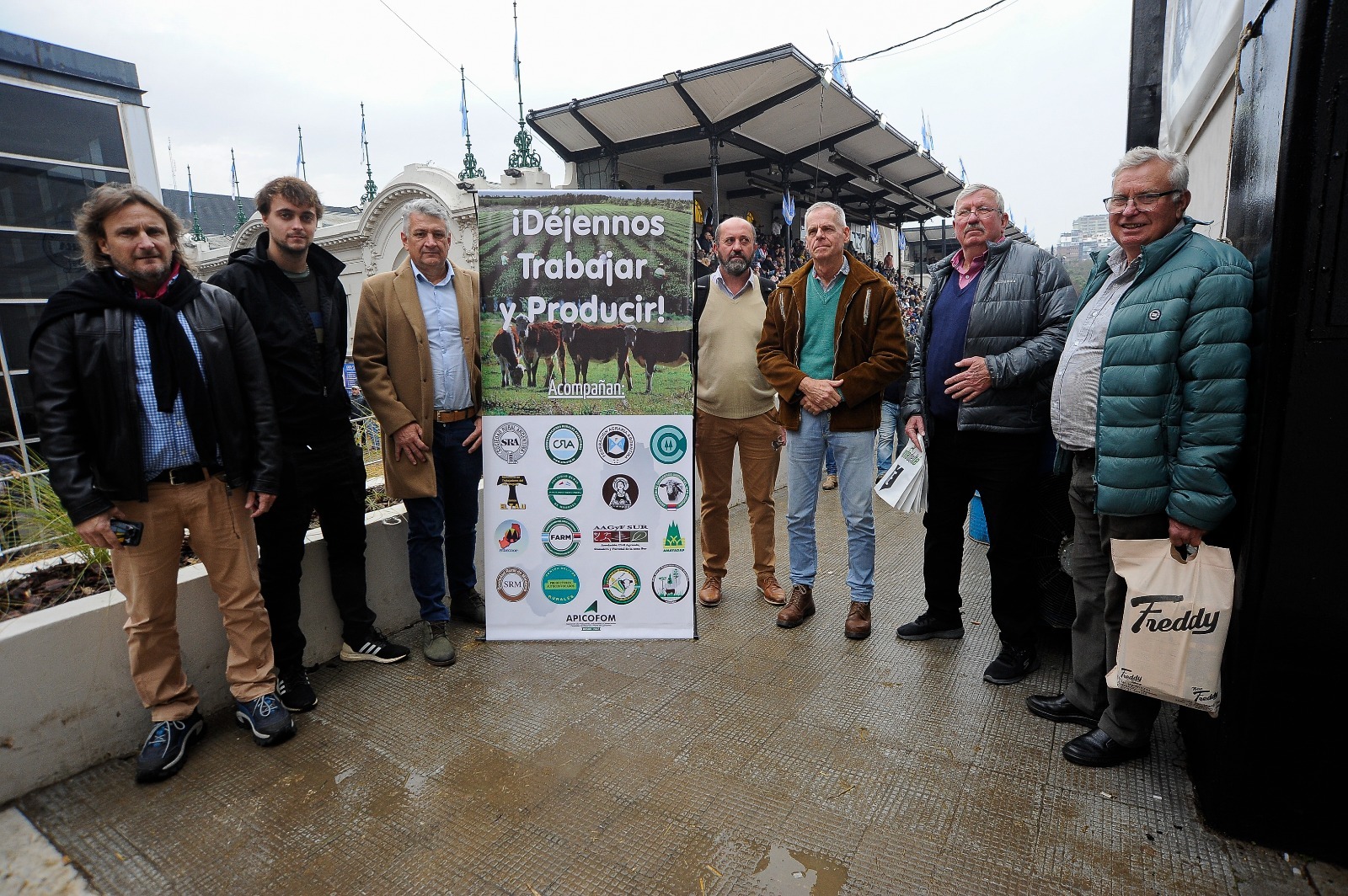 Productores misioneros exhibieron los perjuicios de la prohibición de uso de glifosato