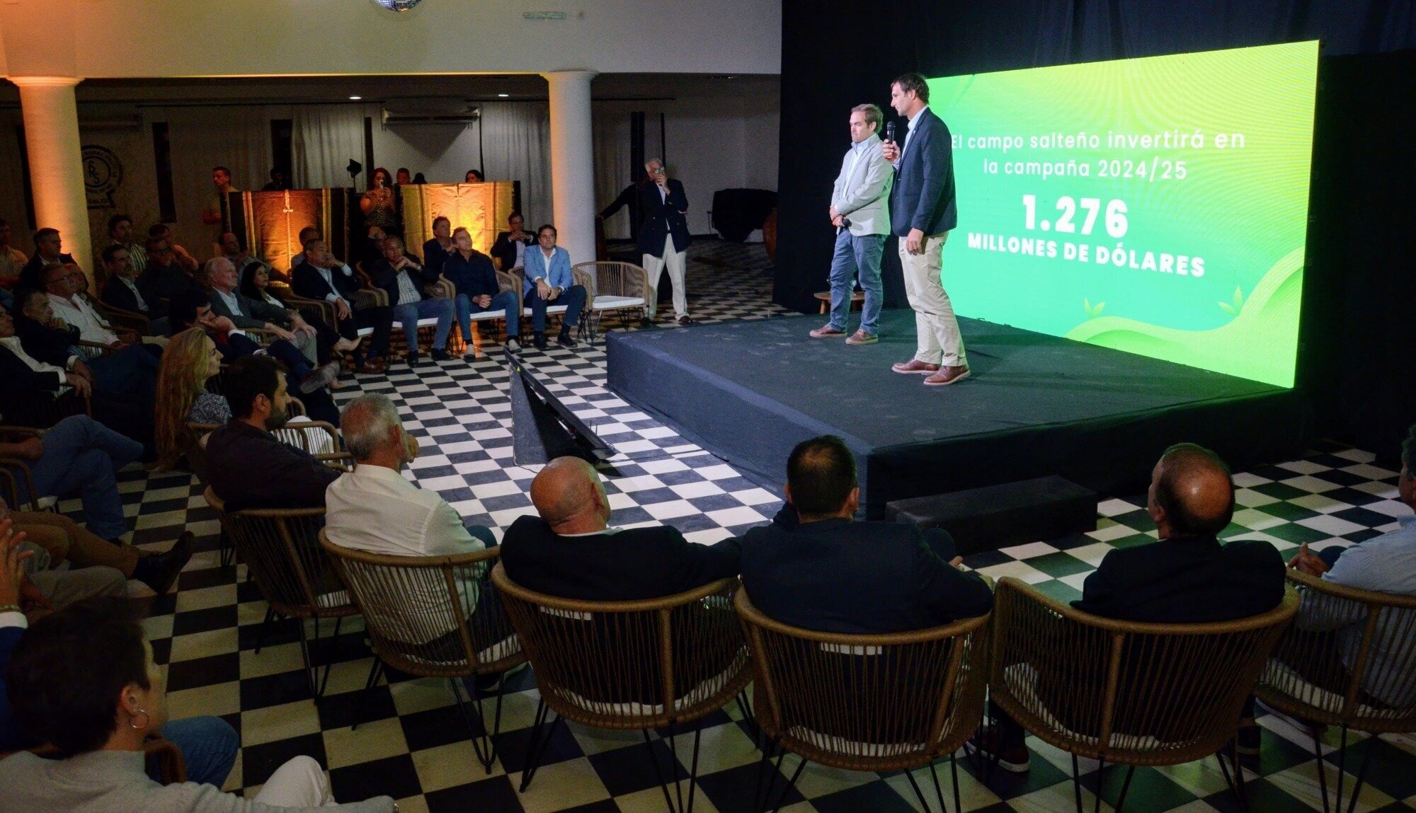 El campo salteño invertirá más de 1.200 millones de dólares en la campaña 2024/25