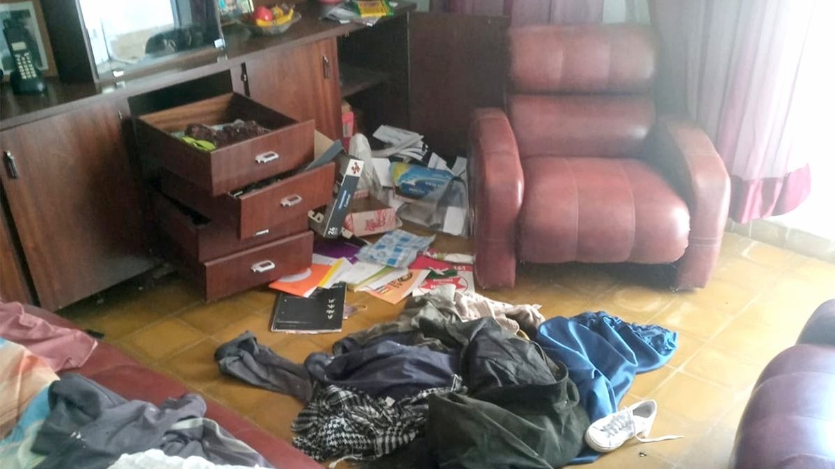 Raid delictivo en Elena: entraron a robar en al menos tres campos