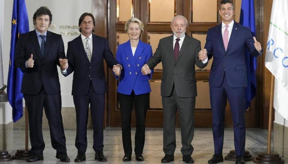Histórico: el Mercosur cerró el acuerdo con la Unión Europea y el campo argentino lo celebró