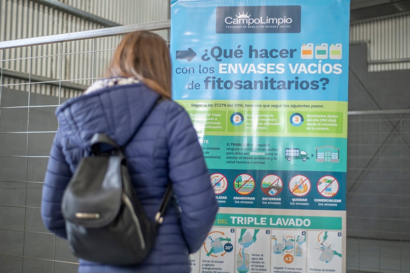 Sustentabilidad: la gestión de envases vacíos de fitosanitarios recuperó 15,5 millones de kilos de plásticos