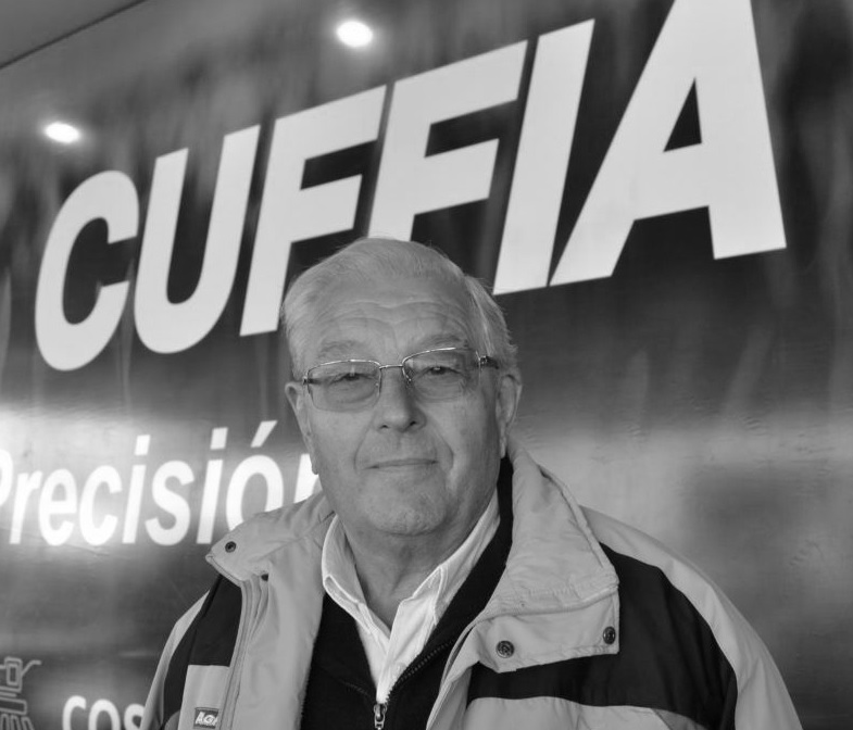 Murió el empresario Abelardo Cuffia
