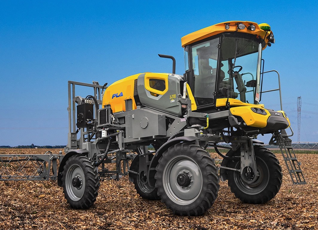 El ranking de ventas 2024 de la maquinaria agrícola:  con  más cosechadoras y pulverizadoras, pero menos tractores