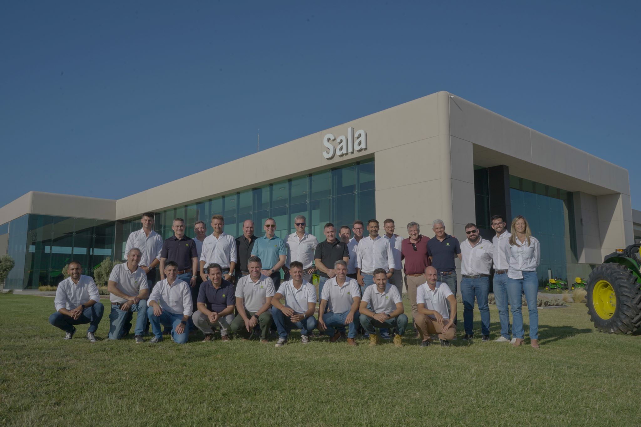 SALA, Concesionario Oficial John Deere recibió en Rio Cuarto la visita de directivos de la compañía provenientes de Estados Unidos, Brasil y Argentina