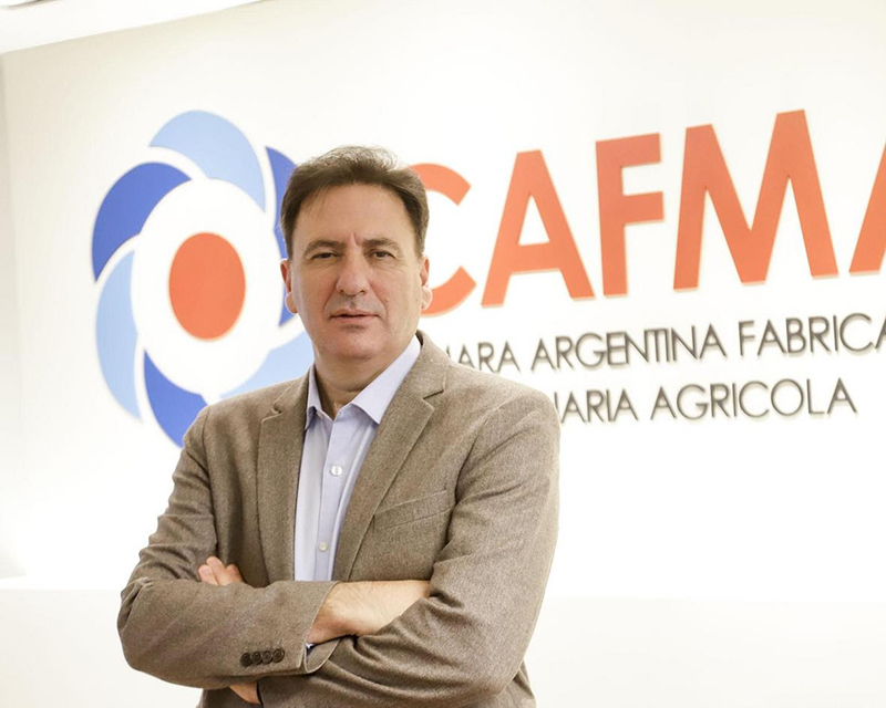 Eduardo Borri fue electo como nuevo presidente de CAFMA