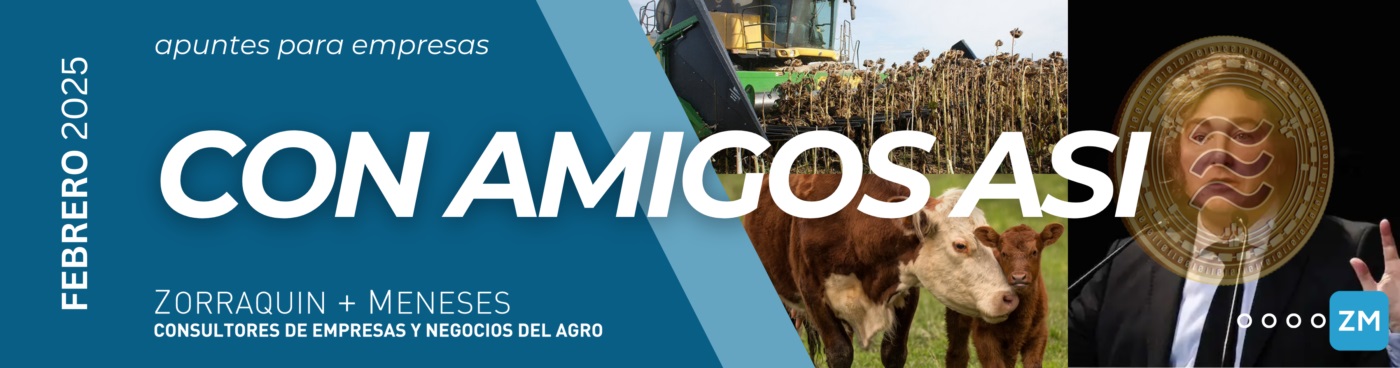 Zorraquin Meneses: En qué andan las empresas agrícolas