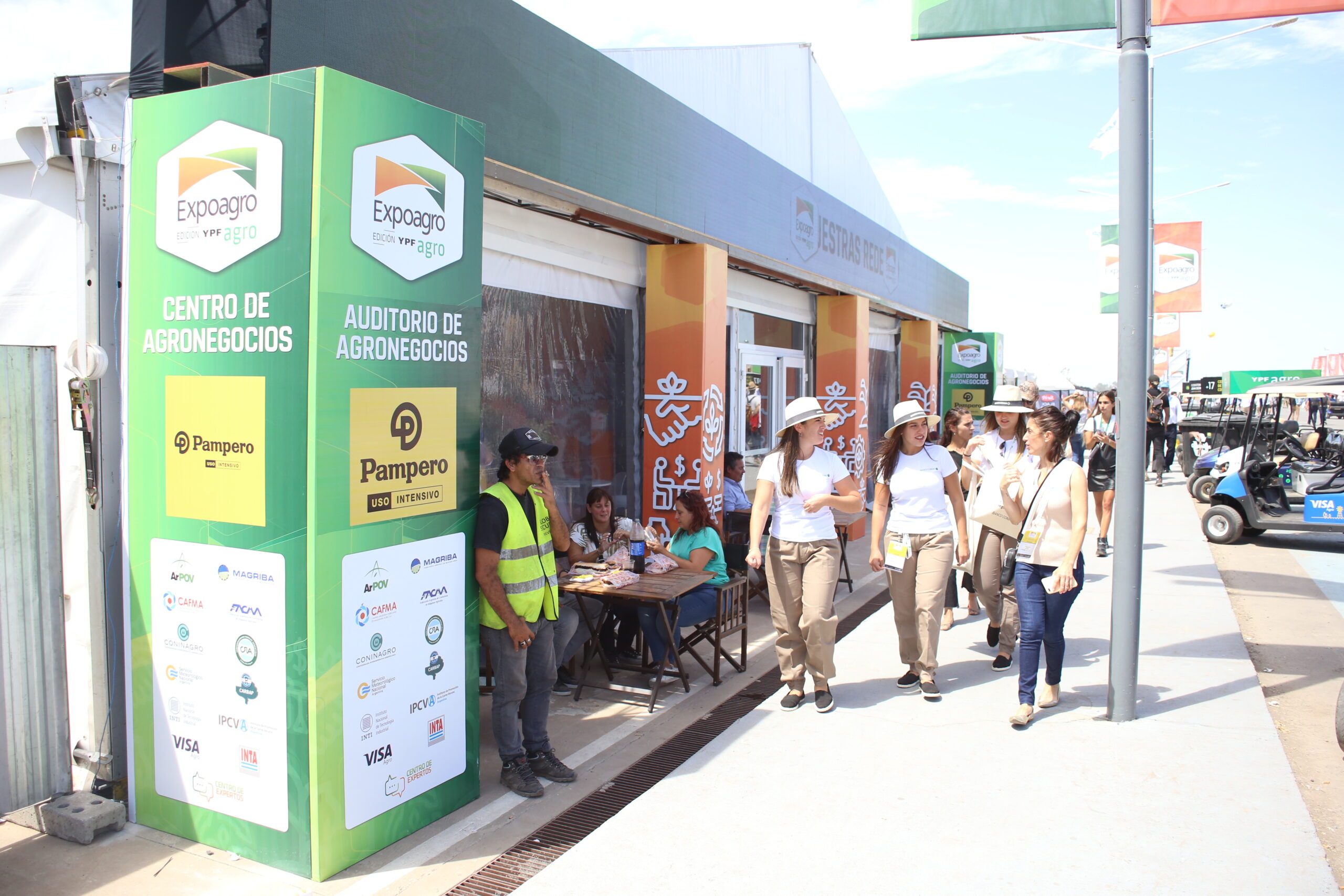 Ronda de negocios y presentación de las ferias internacionales en Expoagro