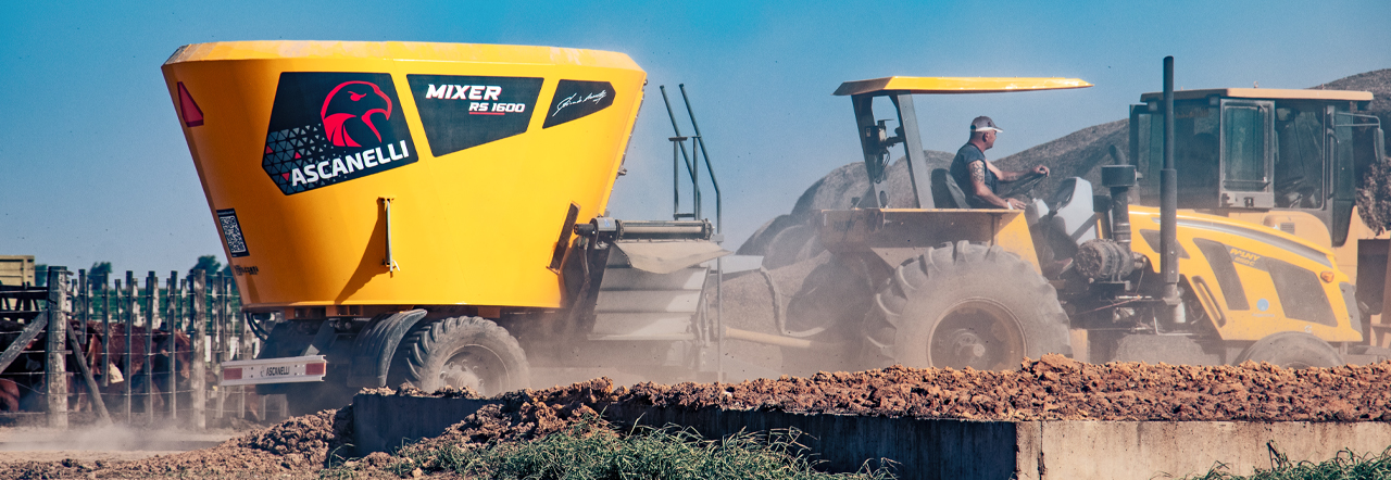 Ascanelli con 60 años de trayectoria y apostando a la red de concesionarios será el mixer oficial de Expoagro