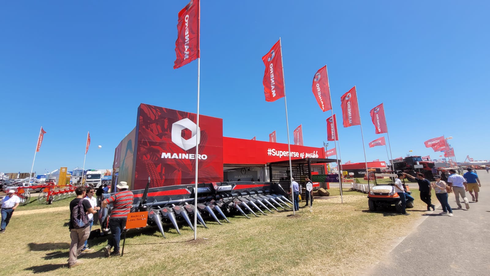 Mainero en Expoagro 2025: Innovación, finanzas y nuevos lanzamientos