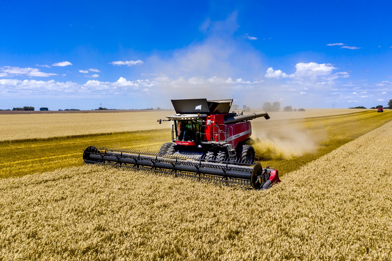 Massey Ferguson, cosechadora oficial de Expoagro 2025, lista para el encuentro con el campo