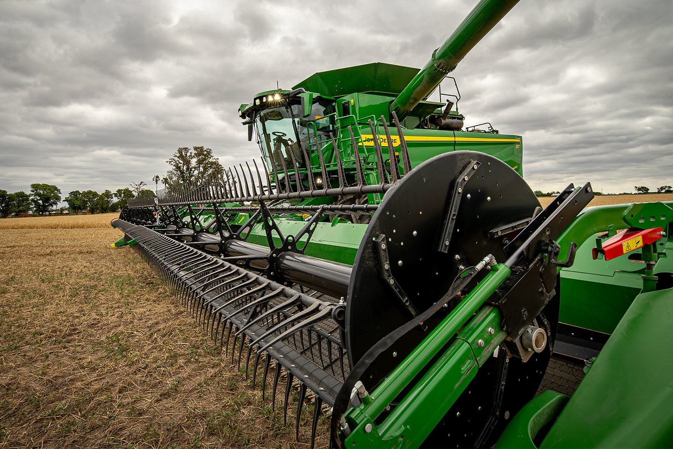 John Deere va a revolucionar la cosecha con la nueva Serie S7