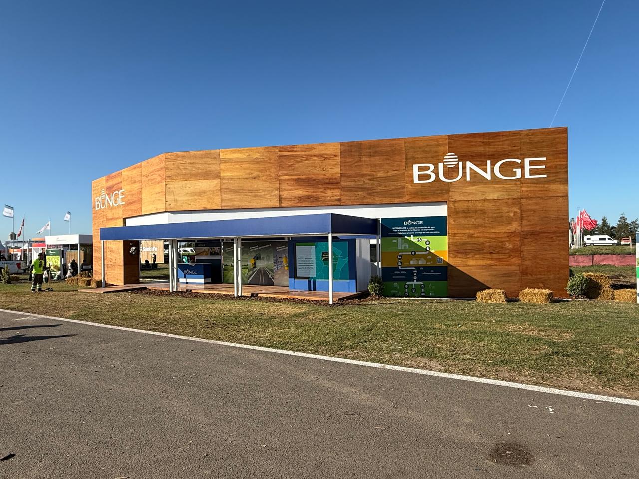 Bunge presente en Expoagro reforzando su compromiso con cadenas de valor sostenibles