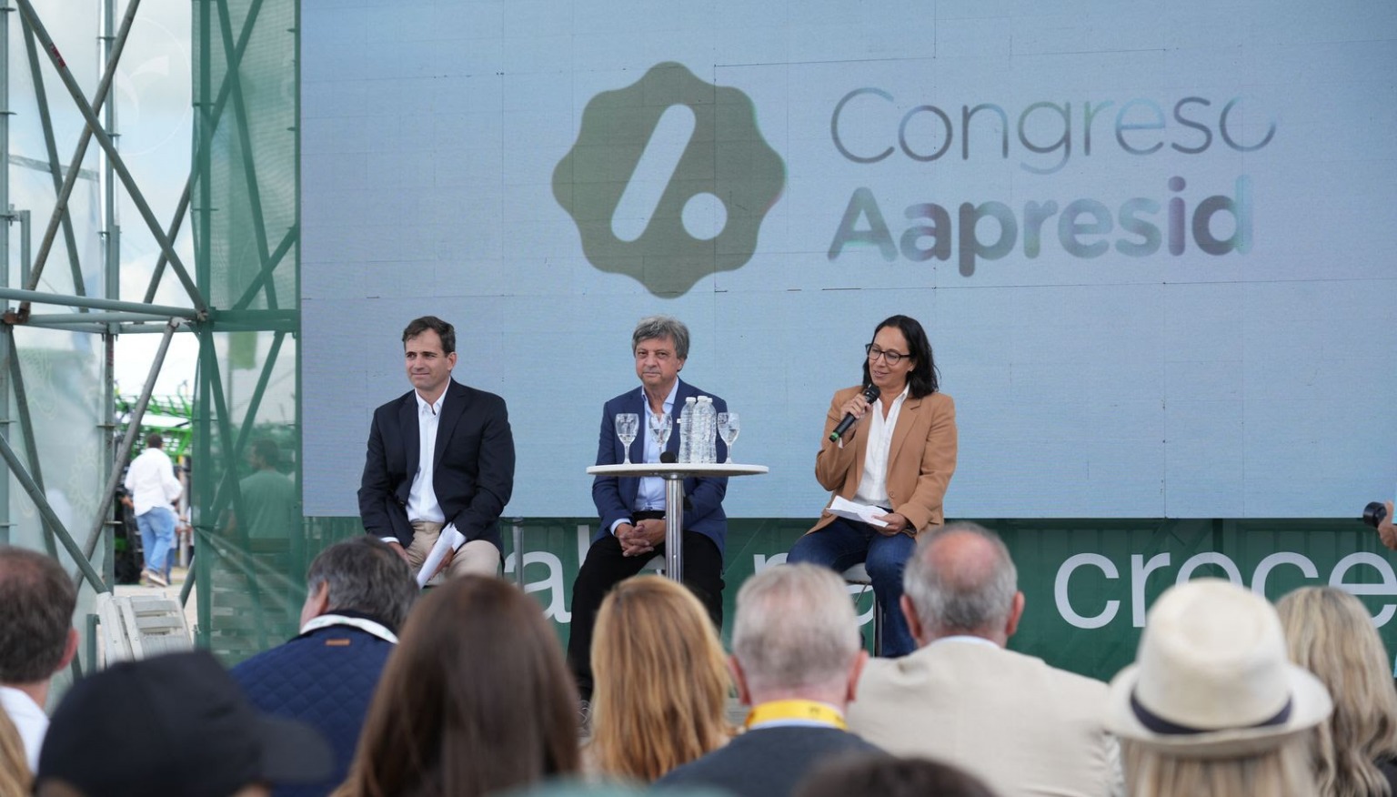 El Congreso Aapresid 2025  bajo el lema Código Abierto se realizará del 6 al 8 de agosto en Buenos Aires