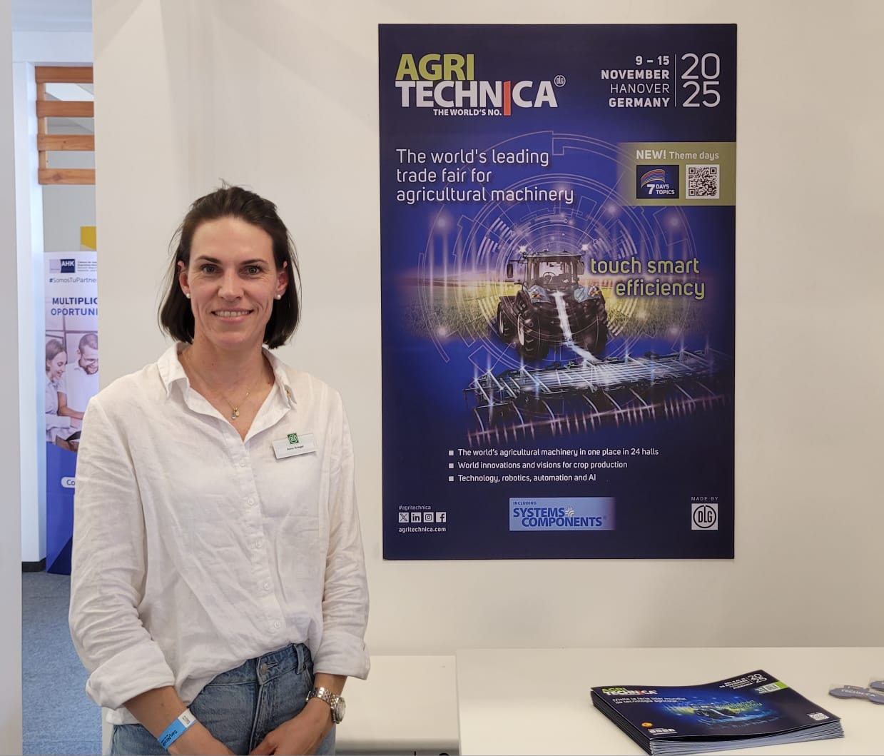 Se presentó Agritechnica, la feria alemana que se realiza cada dos años
