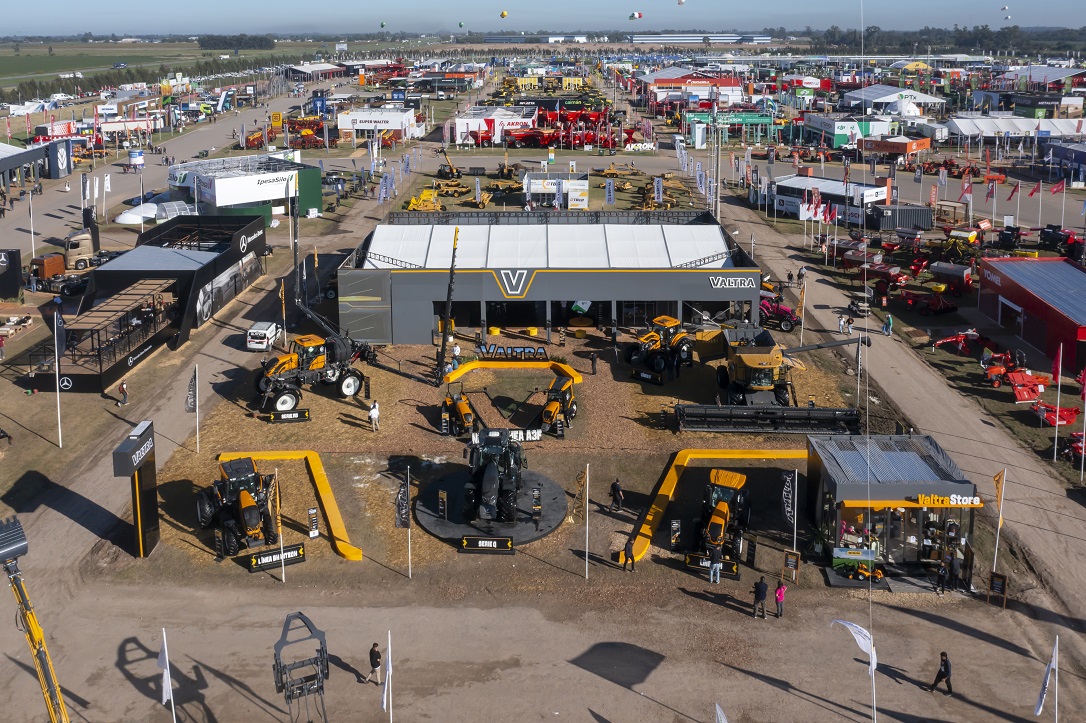 VALTRA cerró una gran edición de Expoagro 2025 con lanzamientos, demostraciones y respaldo al productor