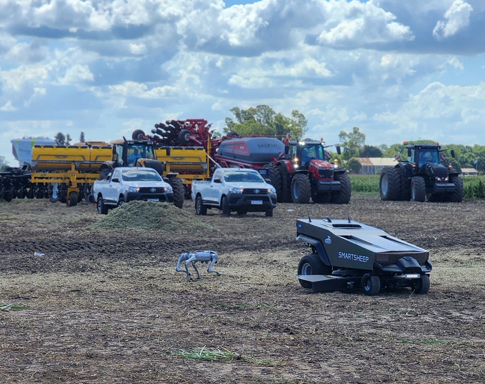 Gran orgullo: La FCA UNC anfitriona del espacio joven de Expoagro 2025