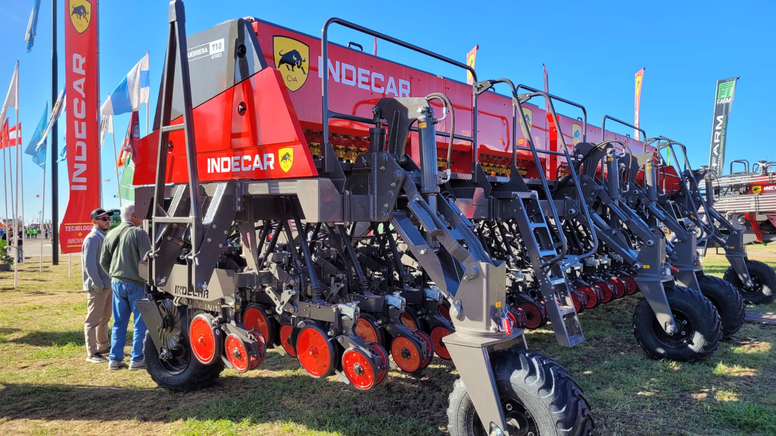 INDECAR brilló en Expoagro 2025 con récord de ventas y proyecciones alentadoras