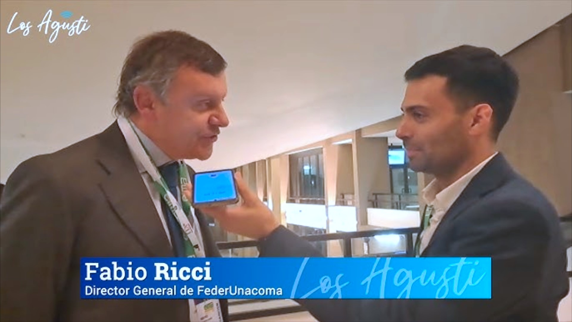 --Fabio Ricci - Director General de Federunacoma