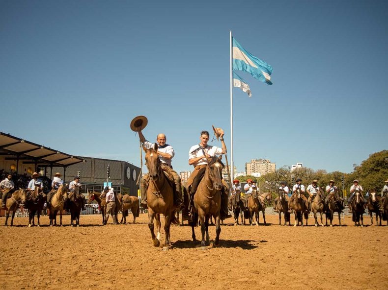 Mañana comienza la Expo “Nuestros Caballos” en La Rural