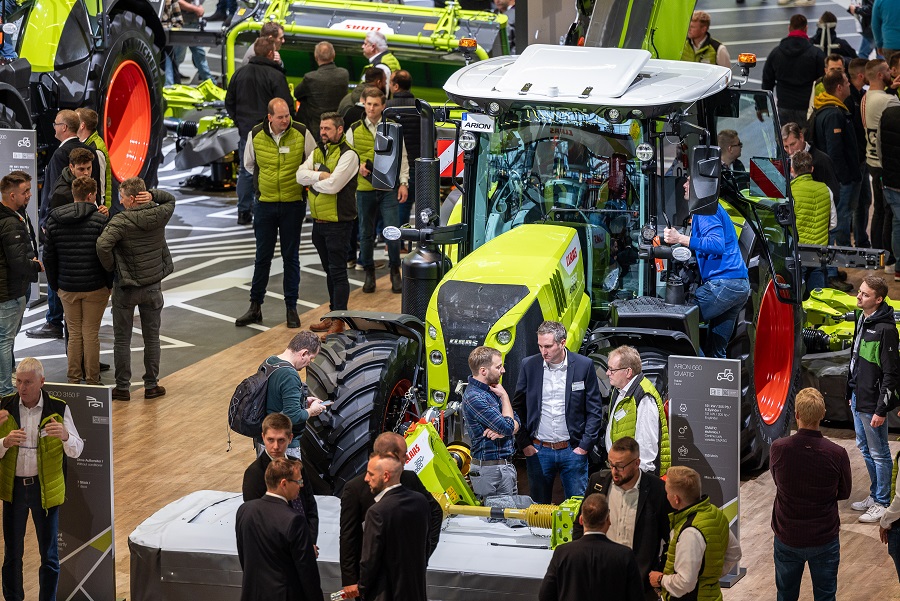Producción integrada de cultivos: Tecnologías inteligentes en Agritechnica 2025