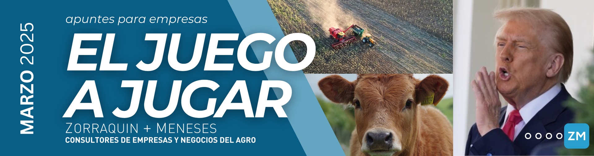 Zorraquin Meneses: en qué andan las empresas agrícolas?