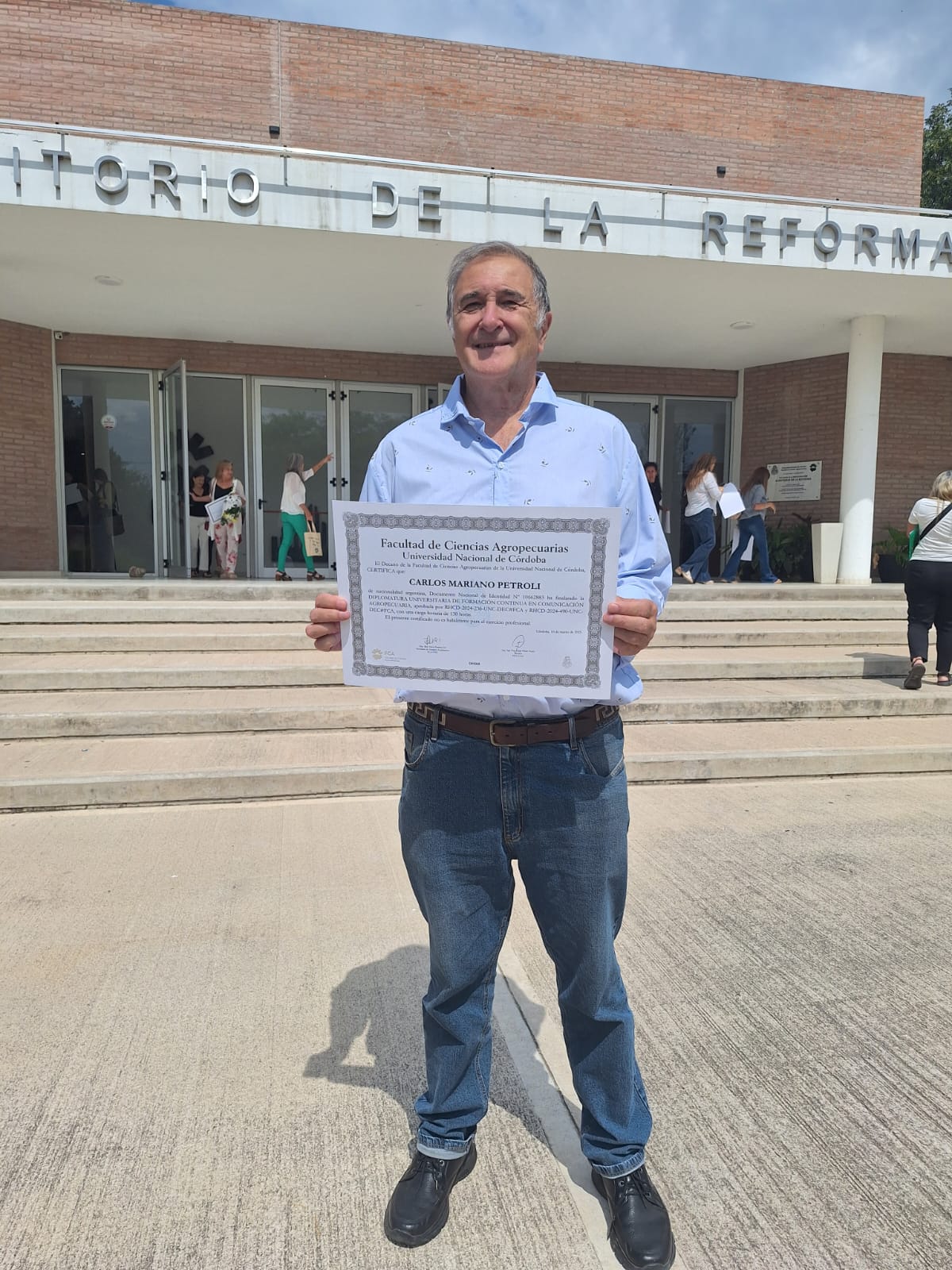 Carlos Petroli: Un referente del periodismo agropecuario en Córdoba