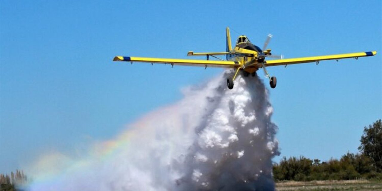 Córdoba refuerza su lucha contra incendios con una nueva aeronave hidrante