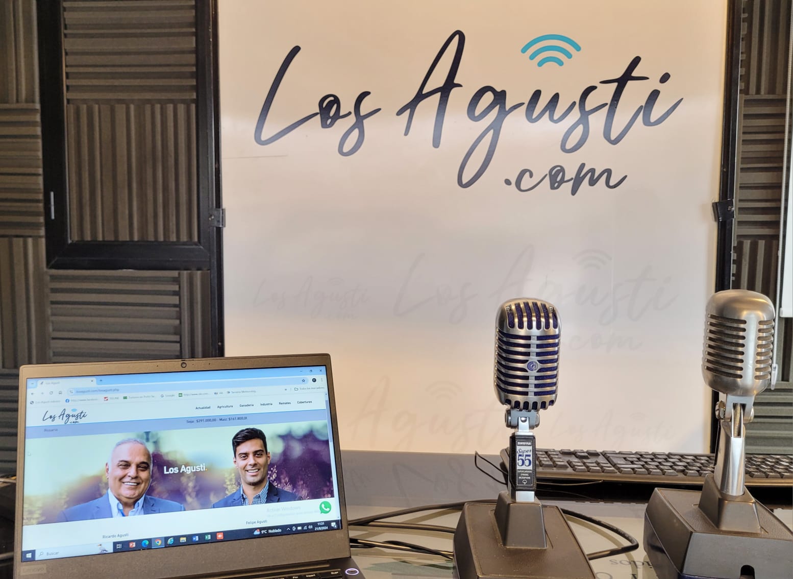 Los Agusti en Mitre: Programa Agropecuario del martes 1 de abril (AUDIO)