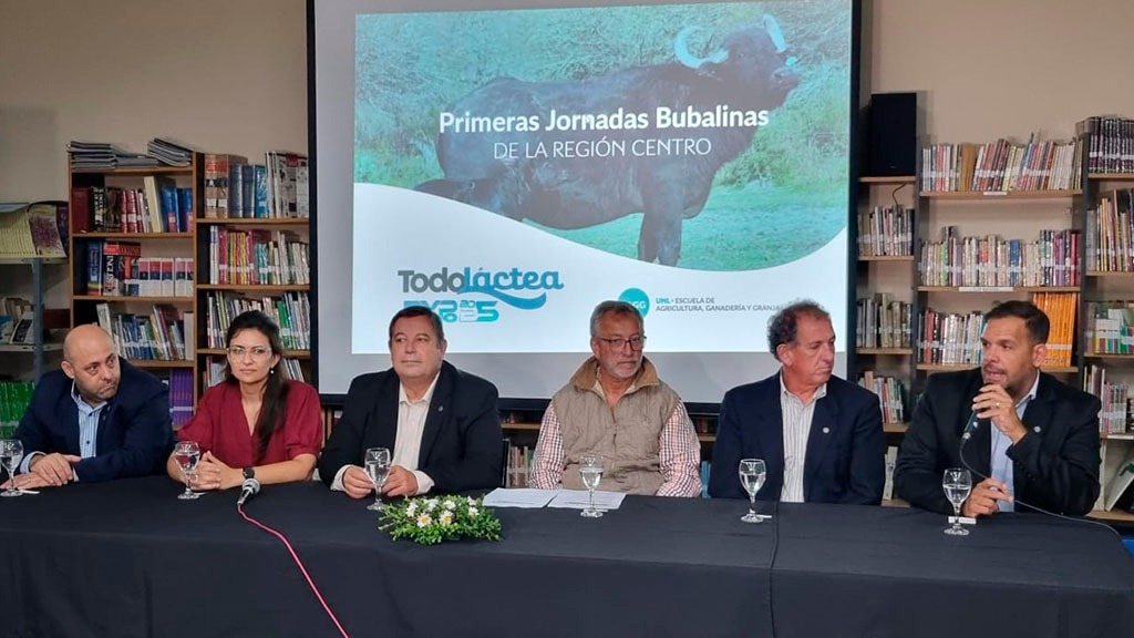 Se presentaron las Primeras Jornadas Bubalinas de la Región Centro