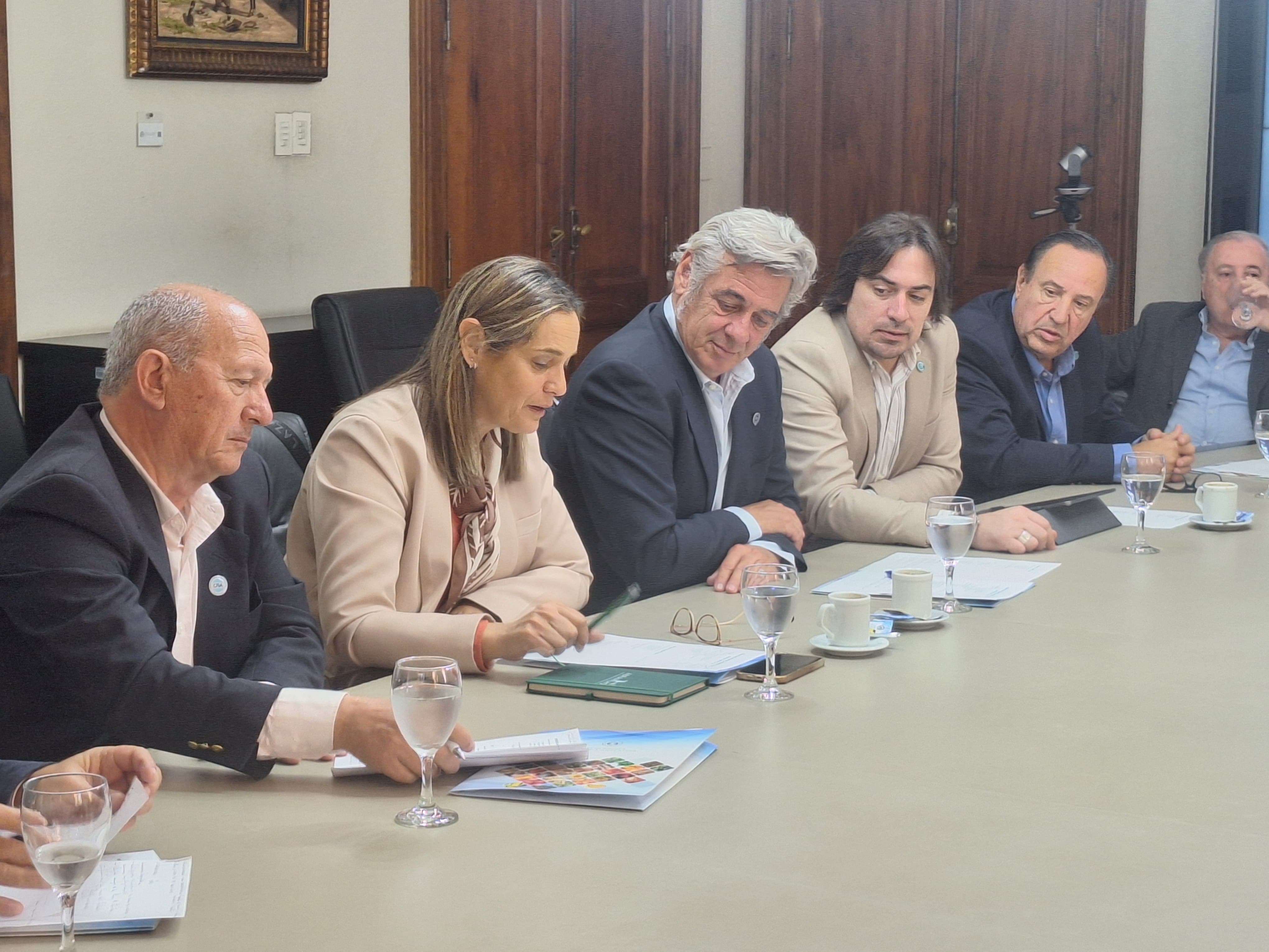 La Mesa de Enlace se reunió con el Gobierno y la inseguridad rural se suma a los temas de agenda