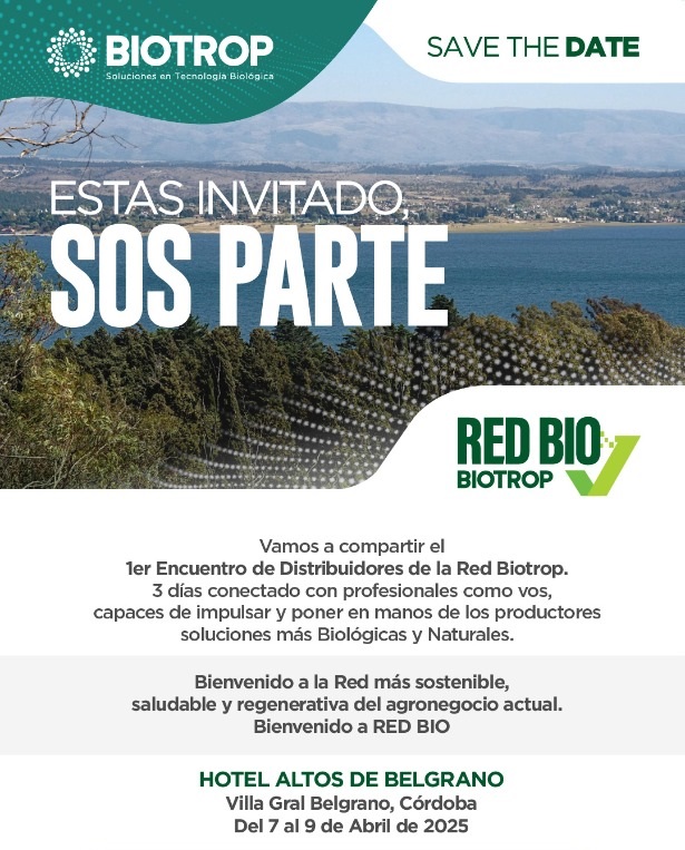 Un tratamiento de semillas biológico para ser un “promotor” del crecimiento en el trigo