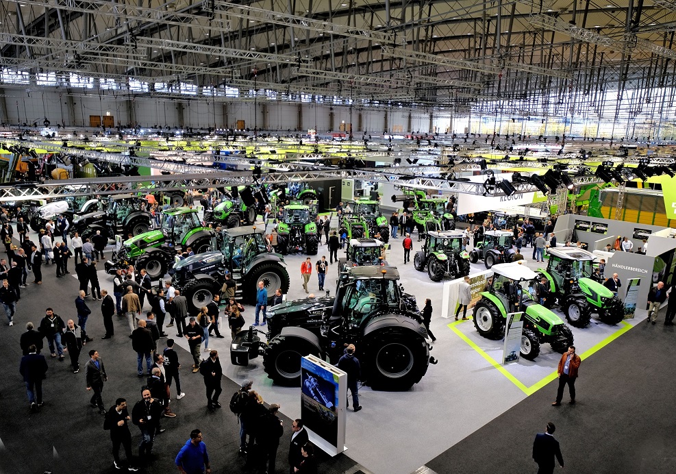 Siete días temáticos para visitantes profesionales en Agritechnica 2025