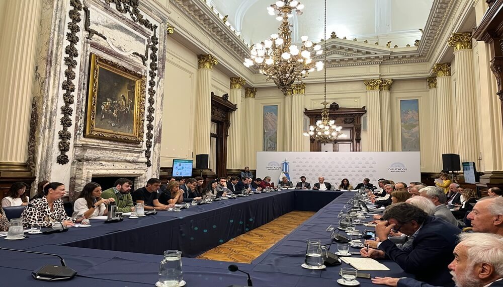 El campo redobló en el Congreso la presión para darle un fin a las retenciones
