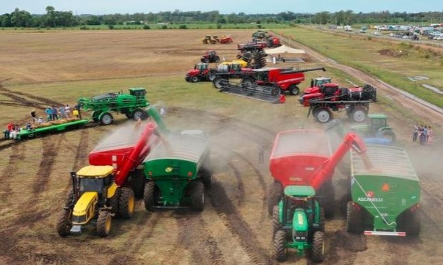 Hasta 900% de crecimiento: el campo volvió a comprar maquinaria a gran ritmo