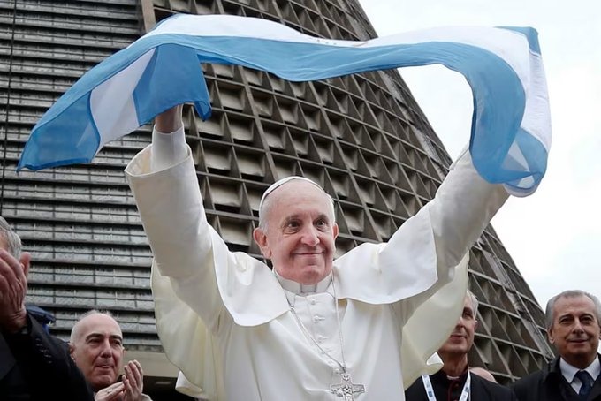 Falleció el Papa Francisco y desde el campo argentino expresaron su dolor
