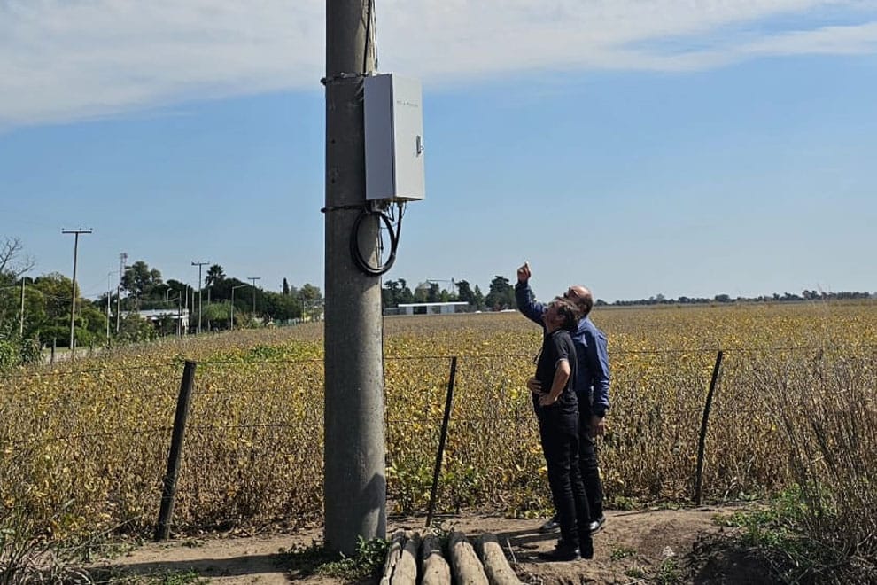 Córdoba fortalece su red eléctrica rural y mejora la respuesta ante emergencias climáticas
