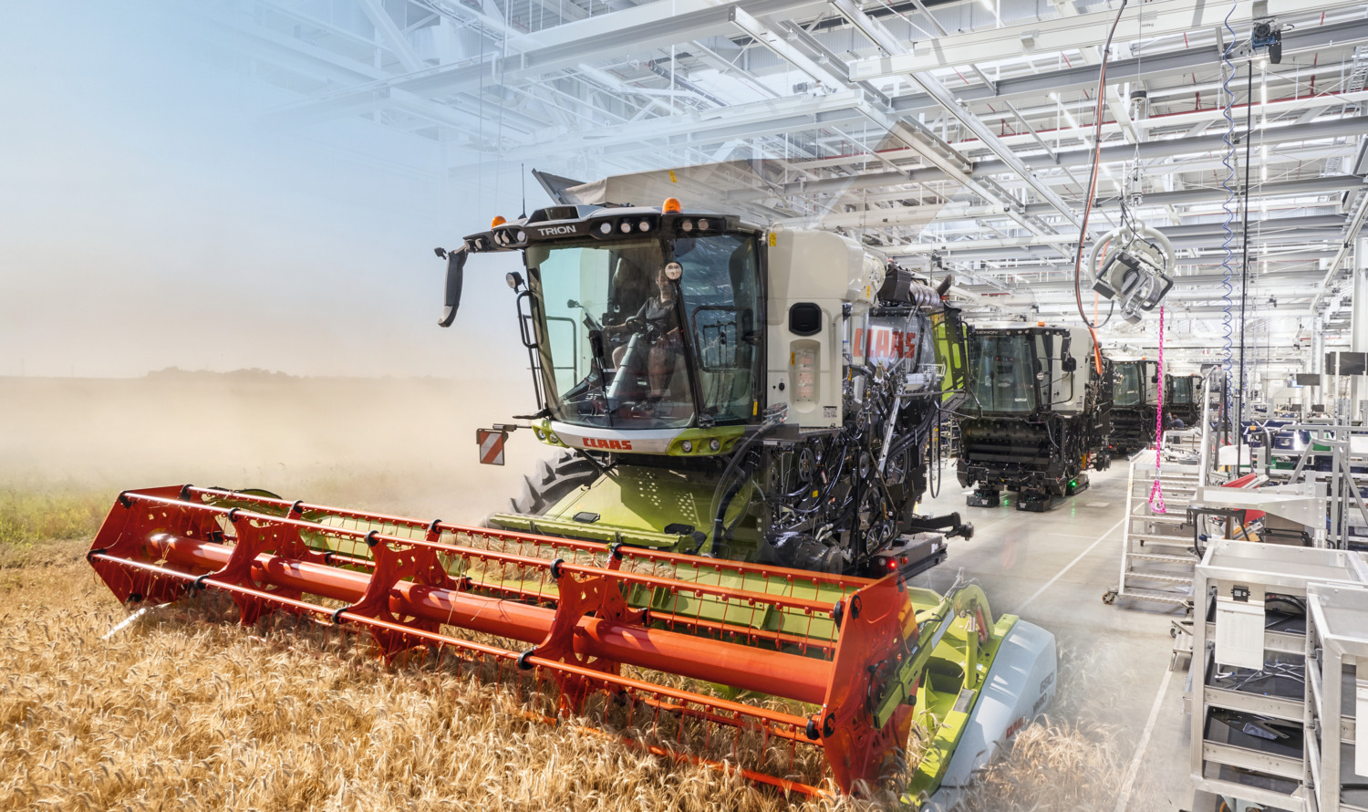 CLAAS celebra en 90 años 500.000 historias de éxito