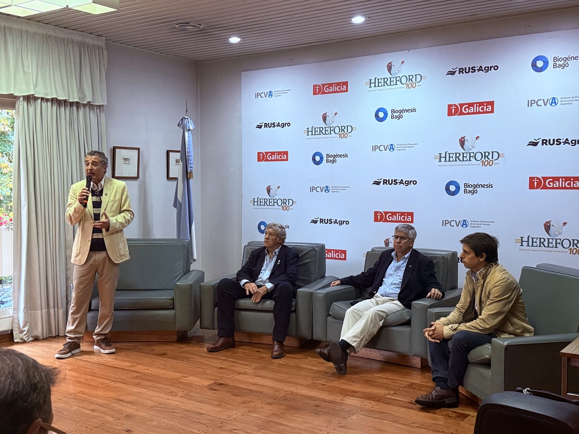 Hereford Argentina presentó su nueva Comisión Directiva, los desafíos de la raza y la agenda para lo que queda del 2025