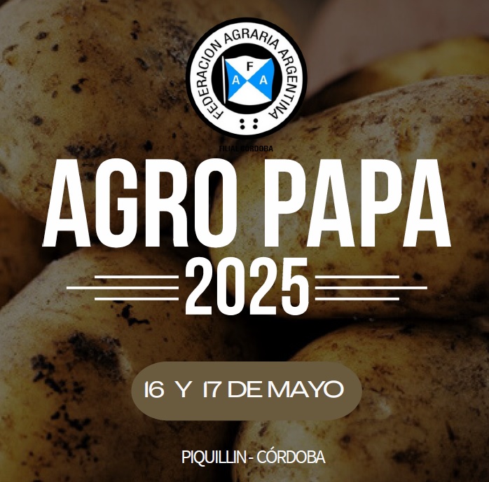AgroPapa 2025: Innovación y tradición se encuentran en el corazón del campo cordobés