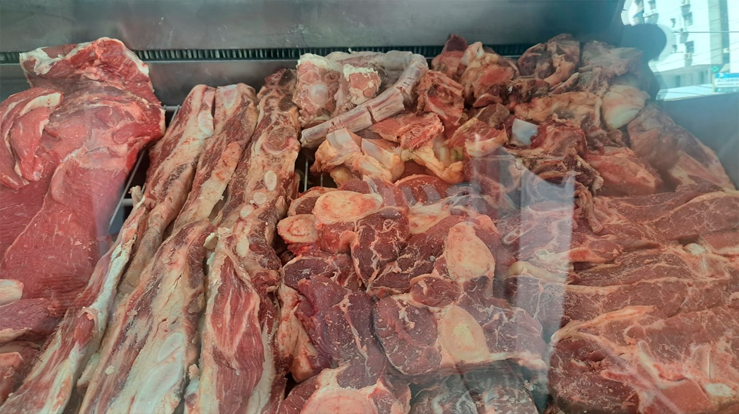 La carne vacuna subió 4% en abril y acumula en el año un alza muy por encima de la inflación general