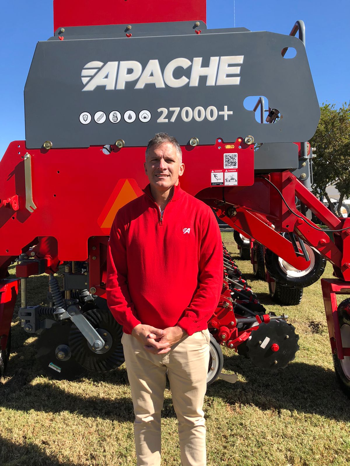 Apache conquista Sudáfrica en la nueva edición de la NAMPO